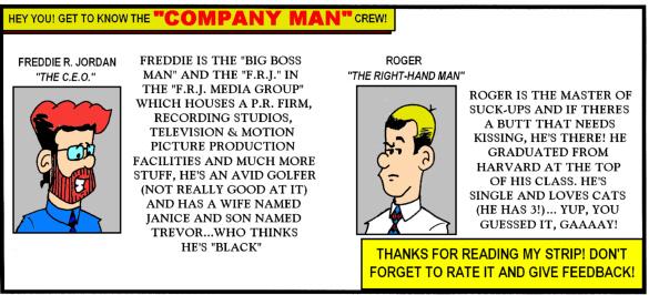 Company Man: Getting to know you! #370