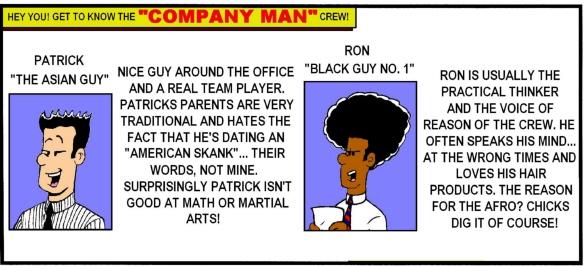Company Man: Getting to know you! #371