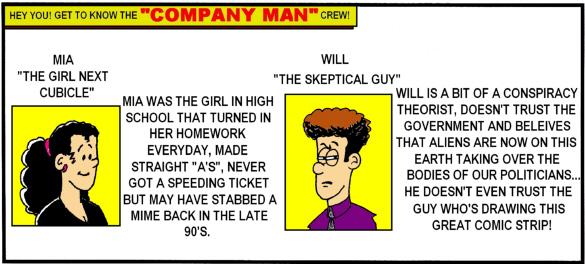 Company Man: Getting to know you! #372
