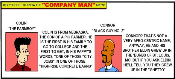 Company Man: Getting to know you! #375