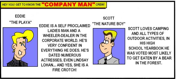 Company Man: Getting to know you! #376