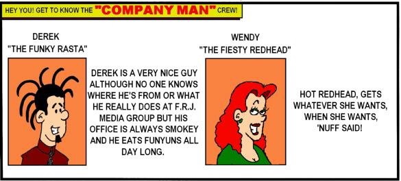 Company Man: Getting to know you! #377