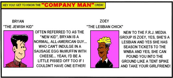 Company Man: Getting to know you! #378
