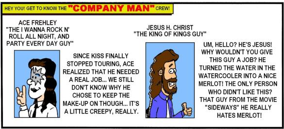 Company Man: Getting to know you! #381