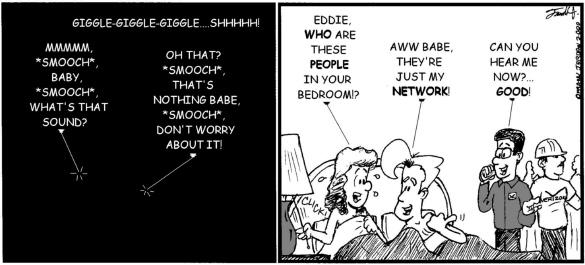 Company Man Classic: It's the Network!