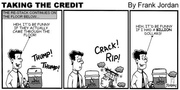 Company Man: Special, Taking The Credit