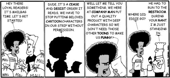 Company Man Classic: We don't use gimmicks!