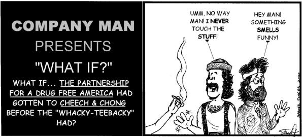Company Man Classic: It's also strip #420!