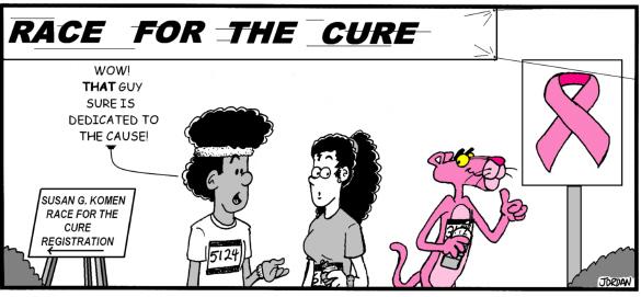 Company man Classic: Breast Cancer Awareness!