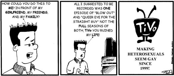 Company Man Classic: TiVo, I wish I knew how to quit you!
