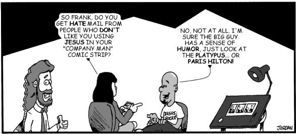 Company Man: The Jesus Week Revival! #5