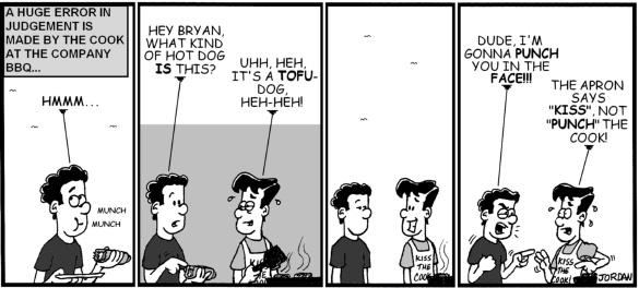 Company Man Classic: Bean curd sucks!!!