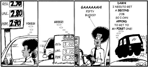 Company Man Classic: This gas is making me thirsty!