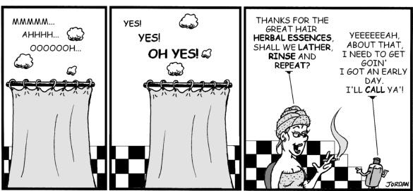 Company Man Classic: He's never gonna call her back, you know.