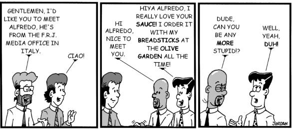 Company Man Classic: I'm just glad it's not Mario!