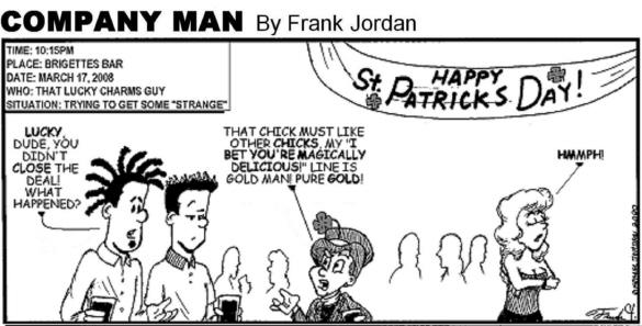 Company Man Classic: Happy Drunken Irish Day!