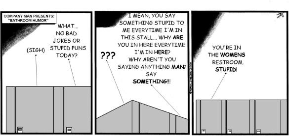 Company Man Classic: Writers block filler!