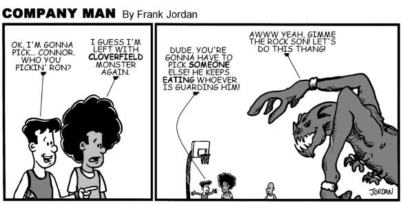 Company Man Classic: I'm on vacation, YAY!!! #1