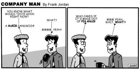 Company Man Classic: At least it's not Soylent McRib!