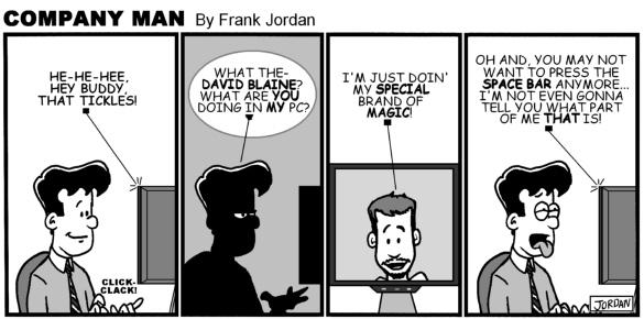 Company Man Classic: Even Norton Anti-Virus can't get rid of him!
