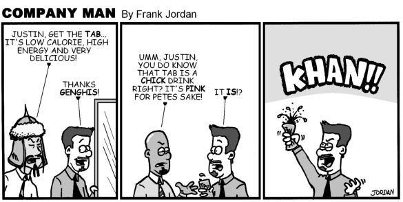 Company Man Classic: It's The Justin & Ghengis Show! #1