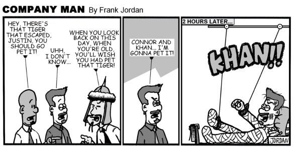 Company Man Classic: It's The Justin & Ghengis Show! #2