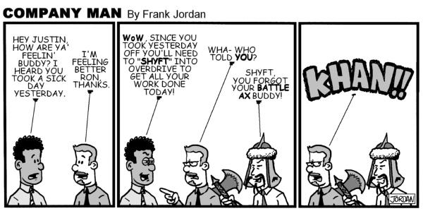 Company Man Classic: It's The Justin & Ghengis Show! #3