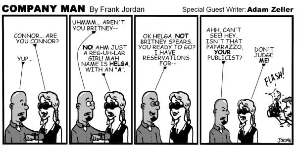 Company Man #522 With special guest writer Adam Zeller!