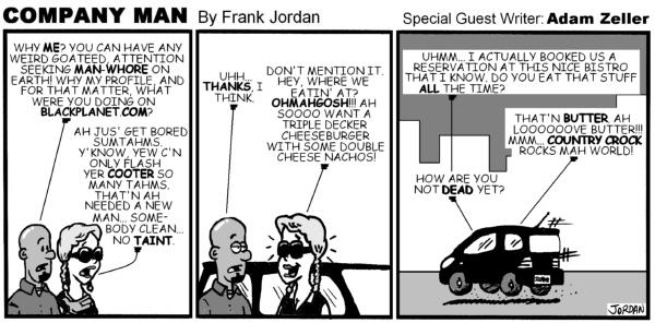 Company Man #523 With special guest writer Adam Zeller!