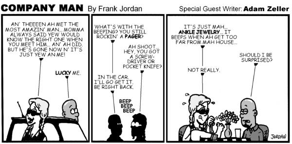 Company Man #524 With special guest writer Adam Zeller!
