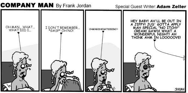 Company Man #525 With special guest writer Adam Zeller!