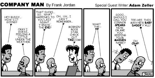 Company Man #526 With special guest writer Adam Zeller!