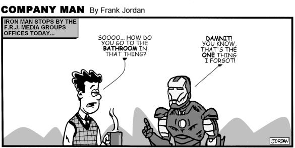 Company Man Classic: I am Iron Man!