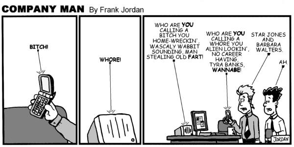 Company Man: #527