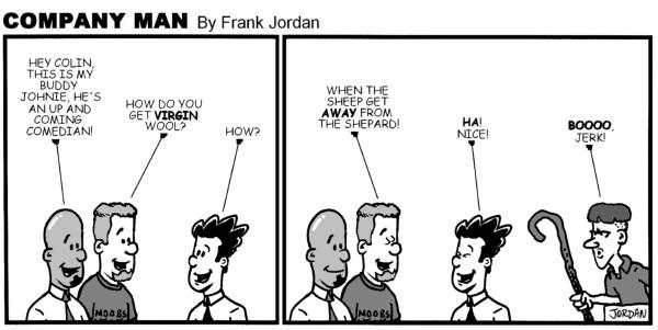 Company Man #533 This is Classic Joke Week!