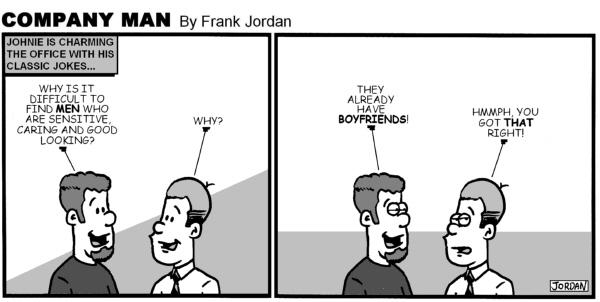Company Man #535 This is Classic Joke Week!