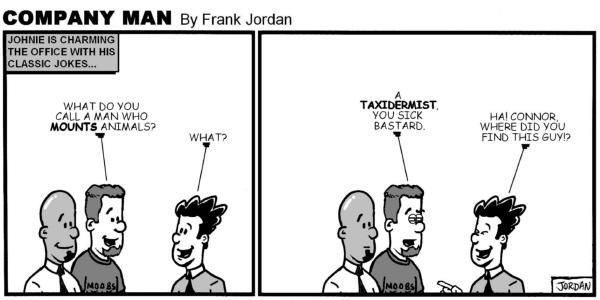 Company Man #536 This is Classic Joke Week!