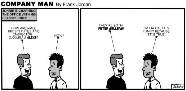Company Man #537 This is Classic Joke Week!
