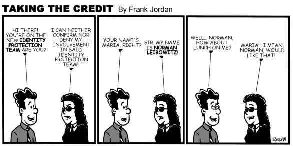 A Very Special Company Man: Taking The Credit