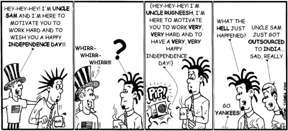 Company Man Classic: I ain't workin' on Independence Day!