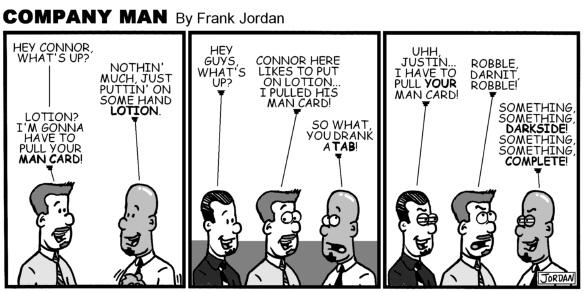 Company Man Classic: Something, something cool...