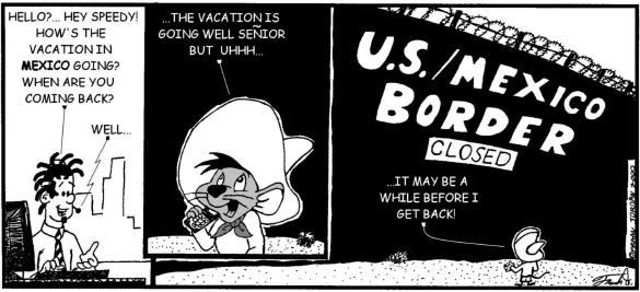 Company Man Classic: Blocked!