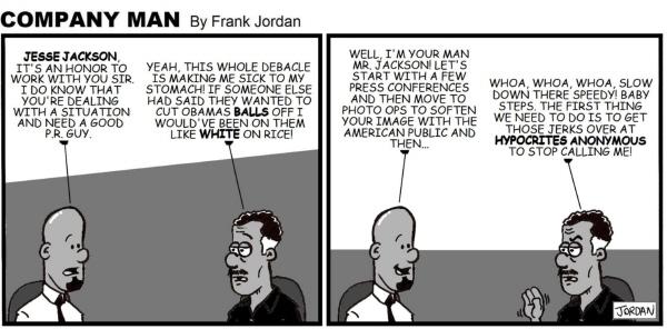 Company Man Filler: On the campaign trail! #1