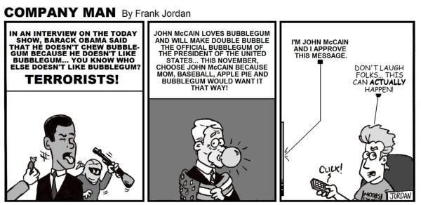 Company Man Filler: On the campaign trail! #2