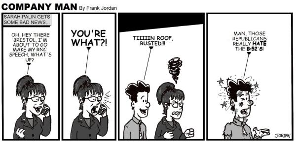 Company Man Filler: On the campaign trail! #3