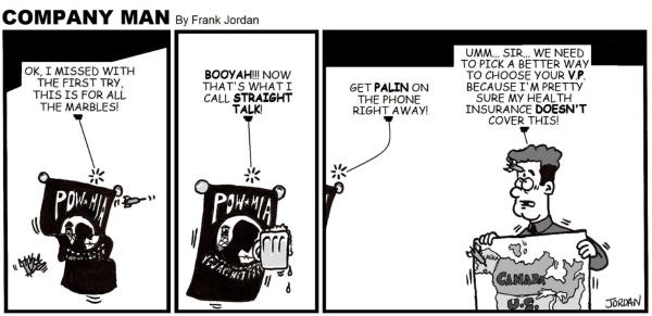 Company Man Filler: On the campaign trail! #4