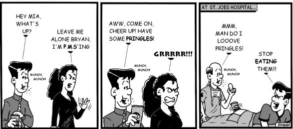 Company Man Classic: I've NEVER had fun with Pringles!