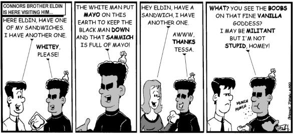 Company Man Classic: Eldin's visit # 2