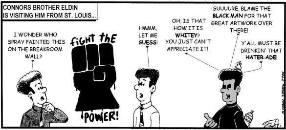 Company Man Classic: Eldin's visit # 3