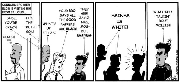 Company Man Classic: Eldin's visit # 4